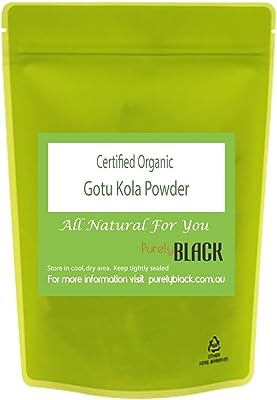 Certified Organic Gotu Kola Powder 100g