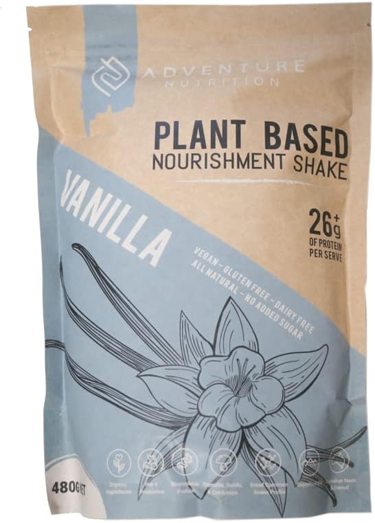 Plant-Based Nourishment Shake in Vanilla flavor is more than just a protein powder. It's a promise of health, wellness, and a step towards a more sustainable lifestyle. Made in the USA, this vegan protein powder is not only gluten-free but also dairy-free, making it a perfect fit for those with specific dietary needs