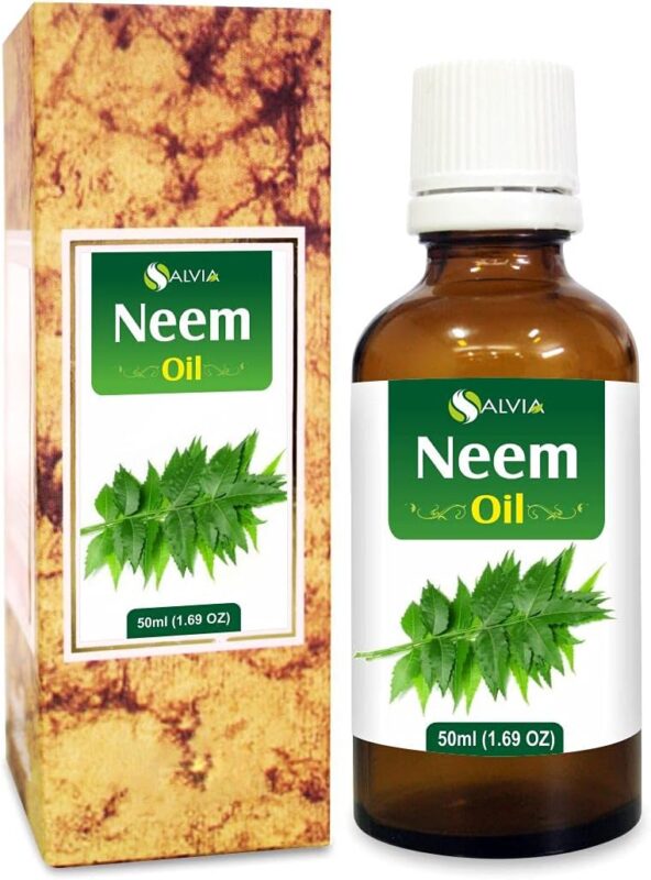 NEEM OIL 100% NATURAL PURE UNDILUTED UNCUT ESSENTIAL OIL 50ML