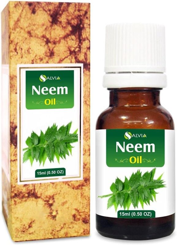 NEEM OIL 100% NATURAL PURE UNDILUTED UNCUT ESSENTIAL OIL 15ML 