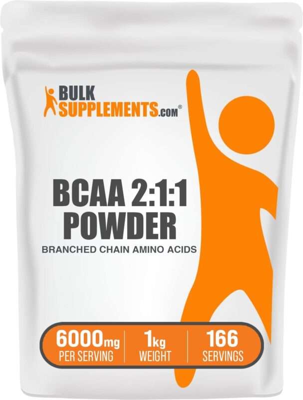 Branched-Chain Amino Acids (BCAAs) supplement 