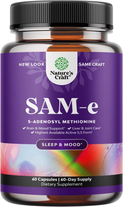 Sam-E 200mg Mood Support Supplement