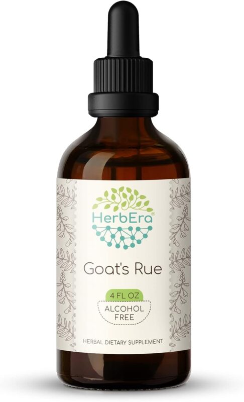 Goats Rue B120 Alcohol-Free Herbal Extract Tincture 