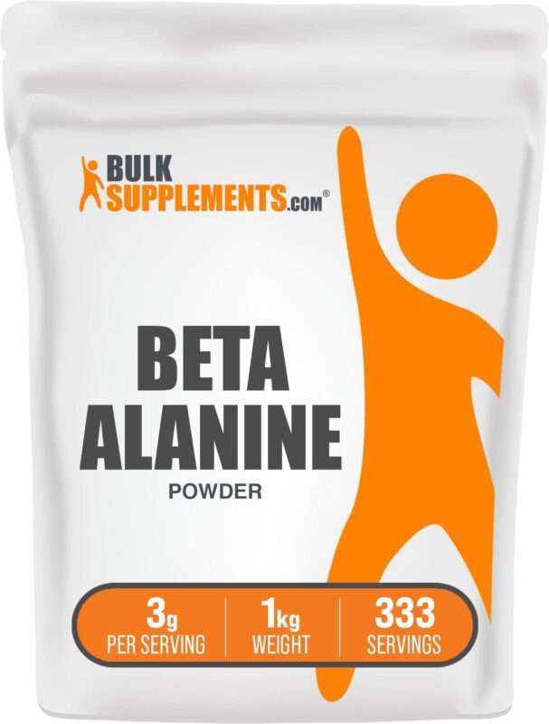 Beta-Alanine supplement 