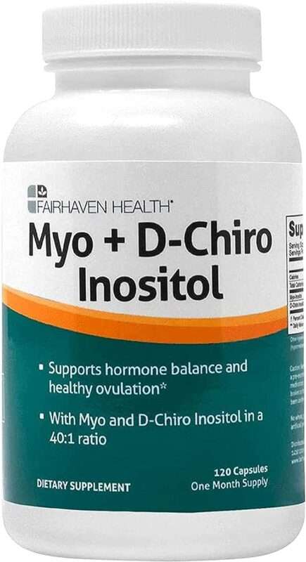 Myo-Inositol and D-Chiro Inositol Blend