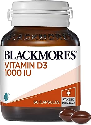 Blackmores vitamin D3 1000 IU