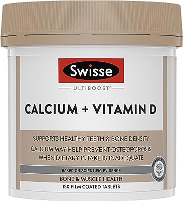 Calcium + Vitamin D