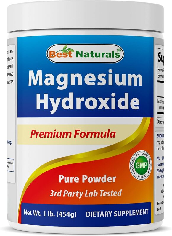 Best Naturals Magnesium Hydroxide Powder