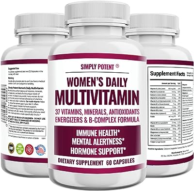 Women's daily multivitamin