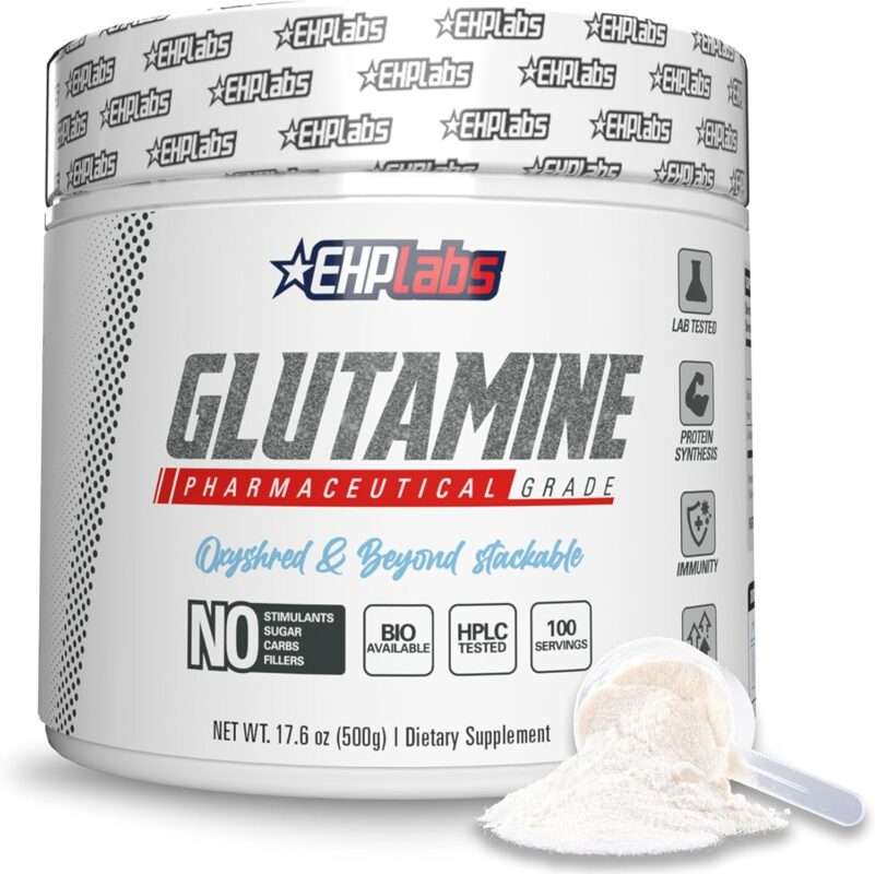 Glutamine supplement 