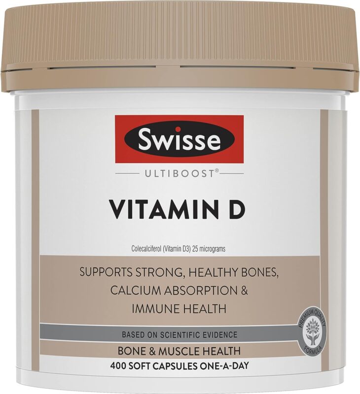 Swisse Ultiboost Vitamin D 