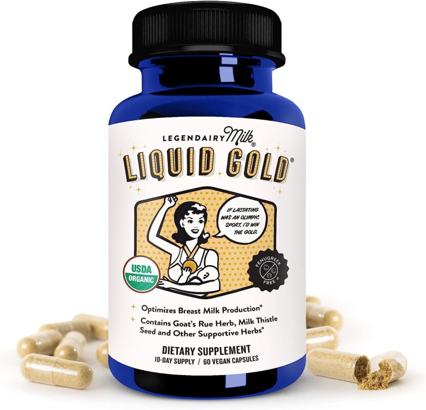 Legendairy Milk® Liquid Gold® - Contains Goats Rue and Milk Thistle