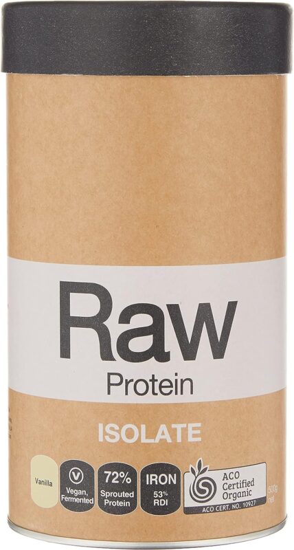 Amazonia Raw Protein Isolate Vanilla 500g