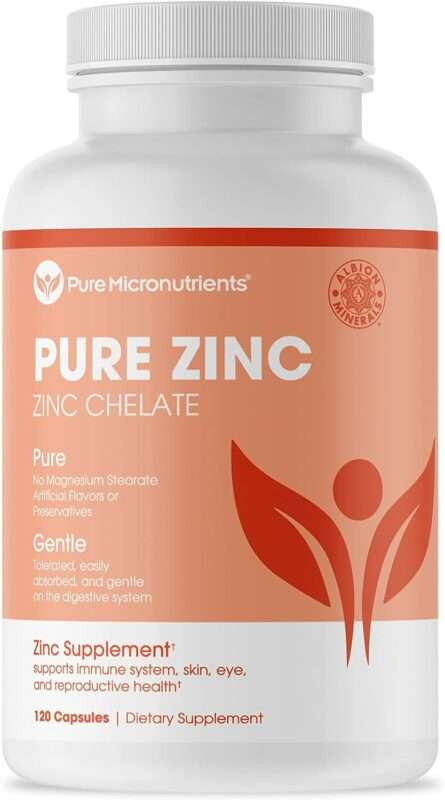 Zinc supplement 