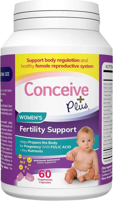  CONCEIVE PLUS Prenatal Vitamins for Women