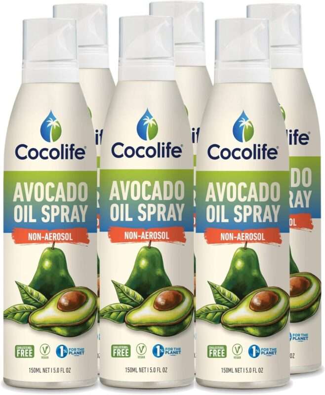 Avocado spray