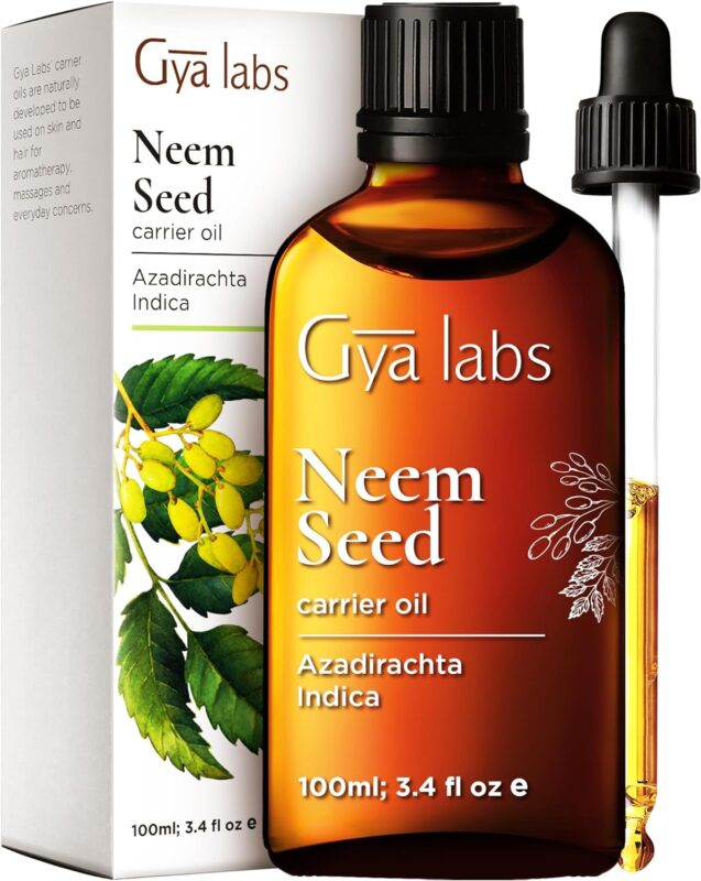 Gya Labs Organic Neem Oil for Skin