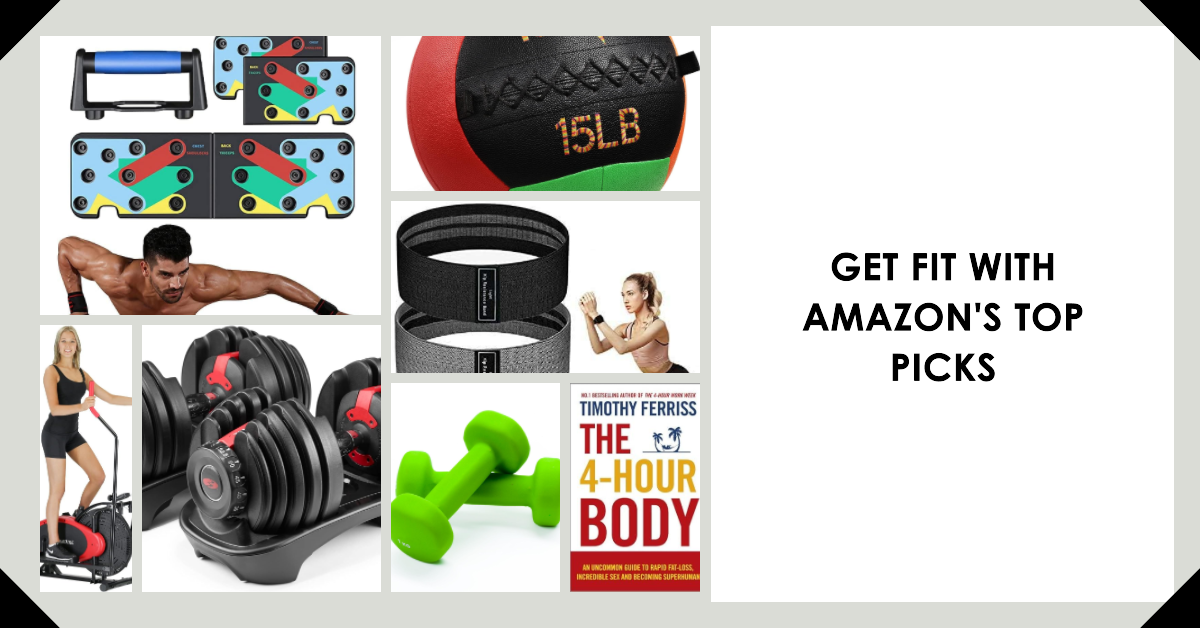 Best Fat Burning Workouts: Top Picks on Amazon