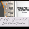 Best Protein Powders: Rankings & Reviews