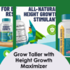 Height Growth Maximizer: Ultimate Height Solution for Adults