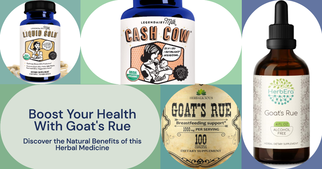 Goat's Rue: Boosting Lactation & Natural Health