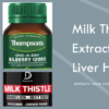 Milk Thistle Extract, liver-supporting, detoxify, Silybum marianum, health solutions