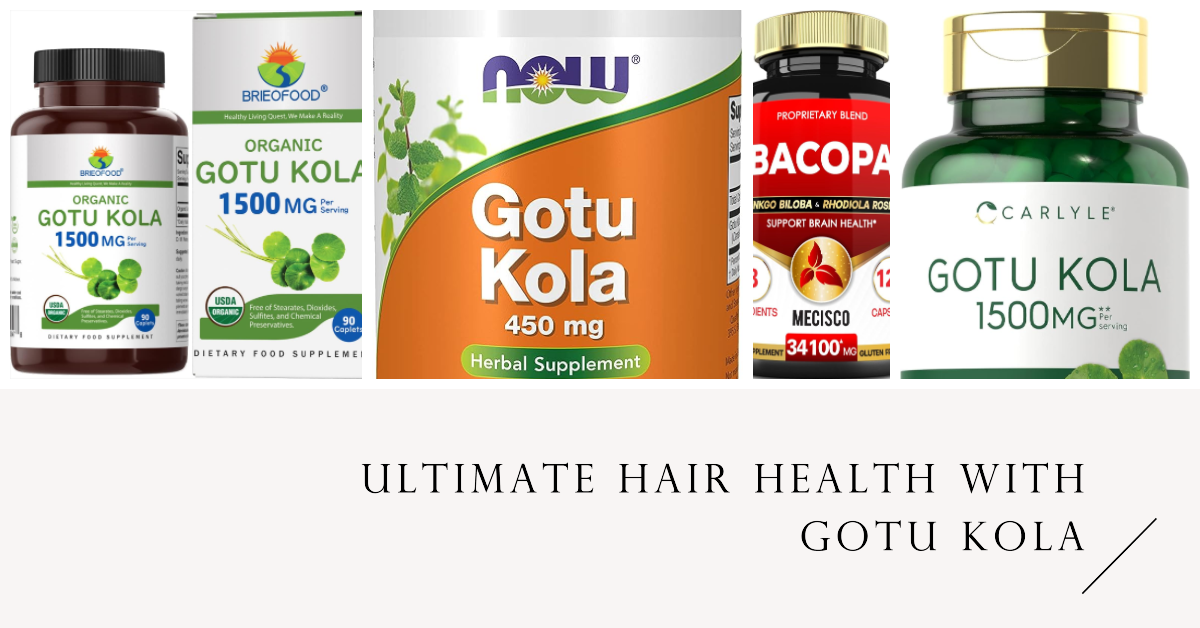 Gotu Kola, hair health, organic, vegetarian, capsules, supplement.