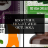 Gotu Kola, Herbal Supplement, Vitality, Centella Asiatica