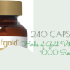 Herbs of Gold Vitamin D3 1000 Review: 240 Capsules