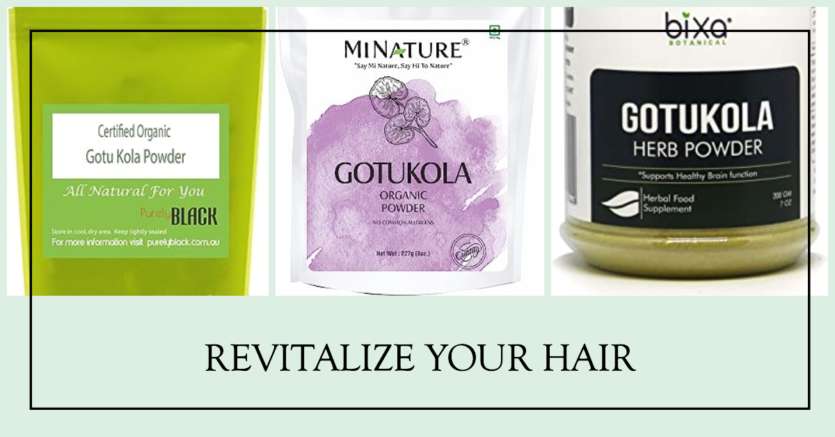 Revitalize Your Hair: Gotu Kola Mask Solutions