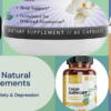 Top 6 Natural Supplements for Stress, Anxiety & Depression