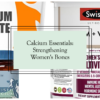 Calcium Essentials: Strengthening Women's Bones