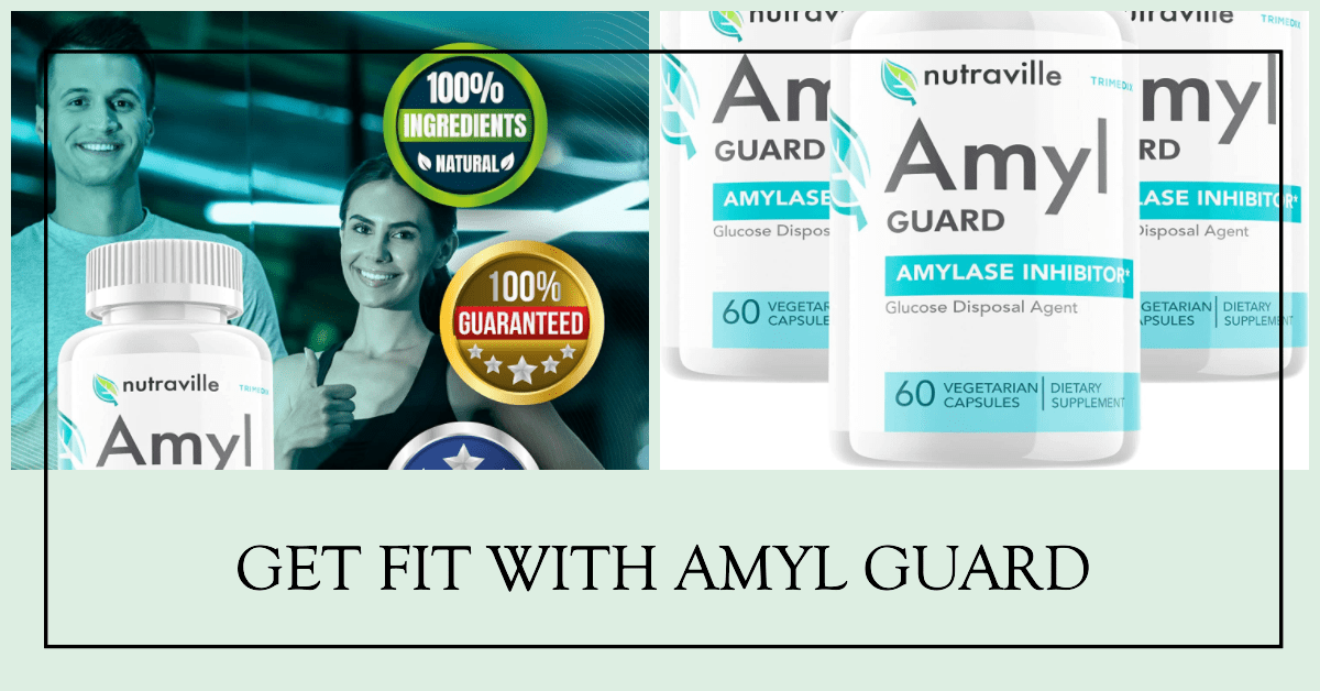 Amyl Guard: Women's Answer to Belly Fat & Weight Loss