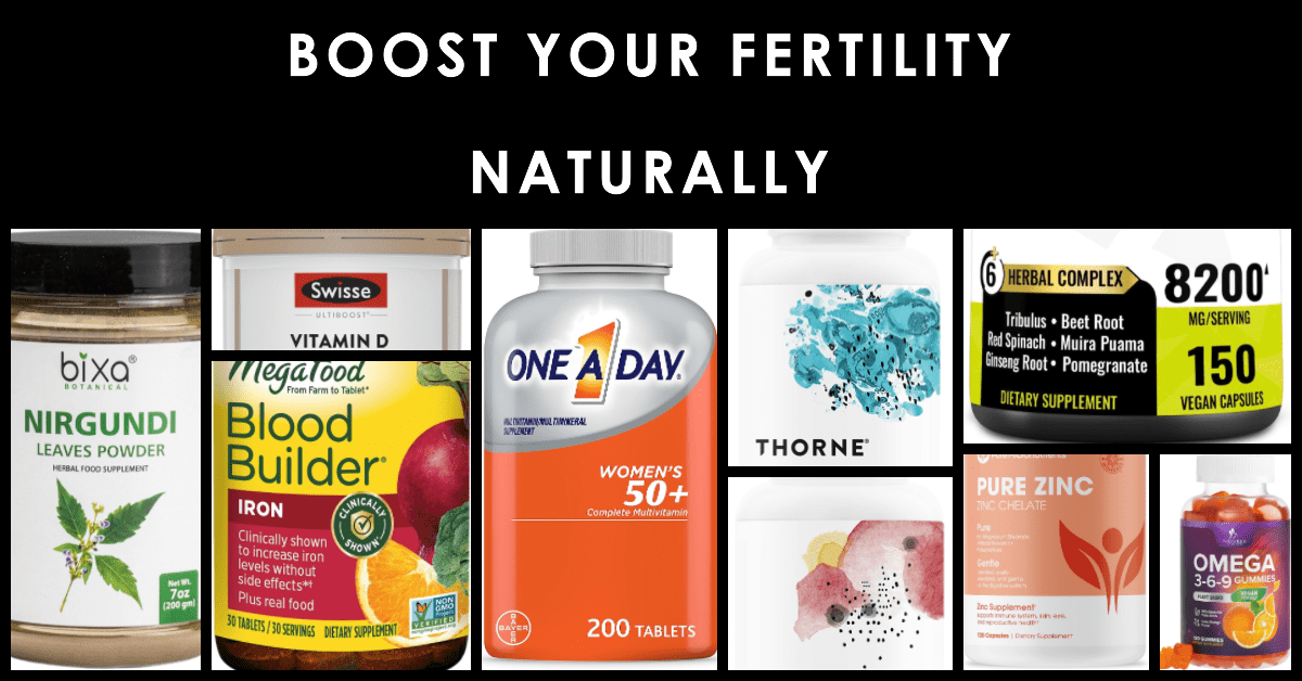 Boost Your Fertility Naturally: Top Supplements to Consider