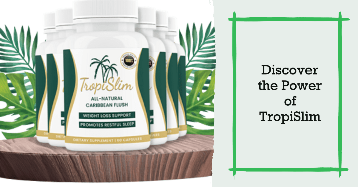 TropiSlim: Scientifically Proven Weight Loss Effectiveness