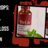 Beliv Drops: Natural Blood Sugar & Weight Loss Solution