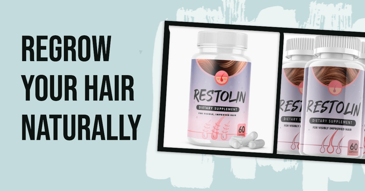 Restolin: A Natural Solution for Hair Regrowth