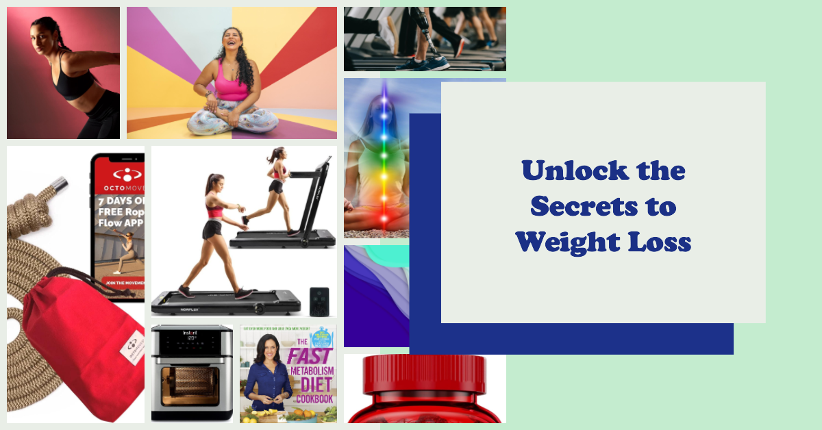 Unlock Secrets to Weight Loss: Amazon's Top Products & Guides