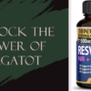 VEGATOT 3 in 1: Resveratrol, NMN & Quercetin Comprehensive Guide