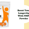 NMN Powder: NAD Booster & Longevity Supplement