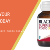 Blackmores CoQ10 300mg: Elevate Your Health Today