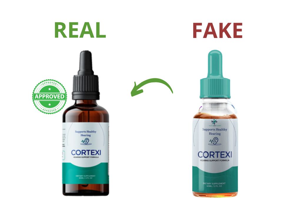 CORTEXI FAKE AND REAL