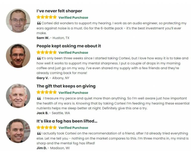 cortexi customer reviews