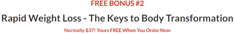 Blood Sugar Blaster Free Bonuses