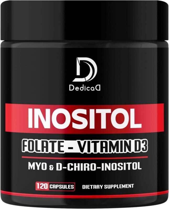 4in1 Inositol Supplement 1000mg 