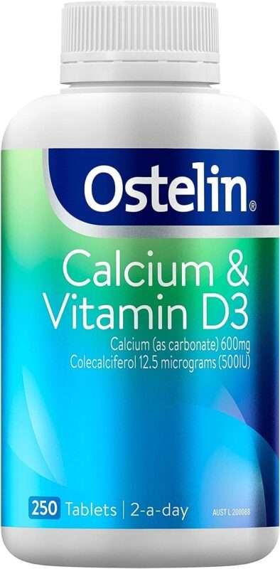 Ostelin Calcium & Vitamin D