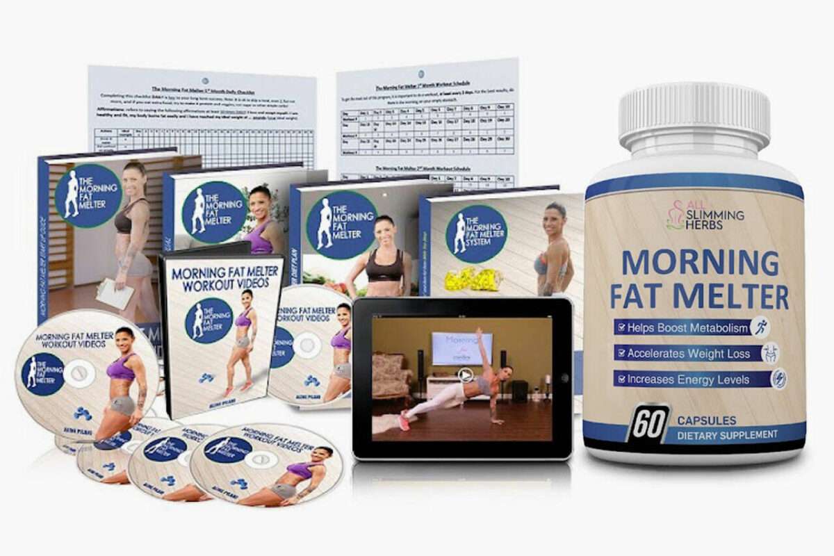 Morning Fat Melter: The Ultimate Weight Loss Program for Women