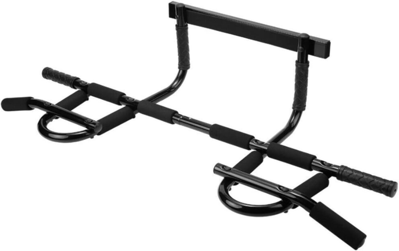 Verpeak Fitness Multi-Use Doorway Pull-Up /Chin Up Bar, Upper Body Workout Bar for Home Gyms
