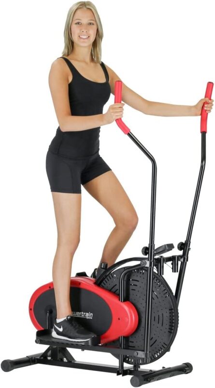 Powertrain Sports Elliptical Cross Trainer Exercise Bike
