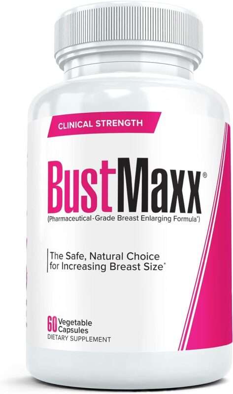 Bustmaxx: Most Trusted Breast Enhancement Pills, 60 Caps
